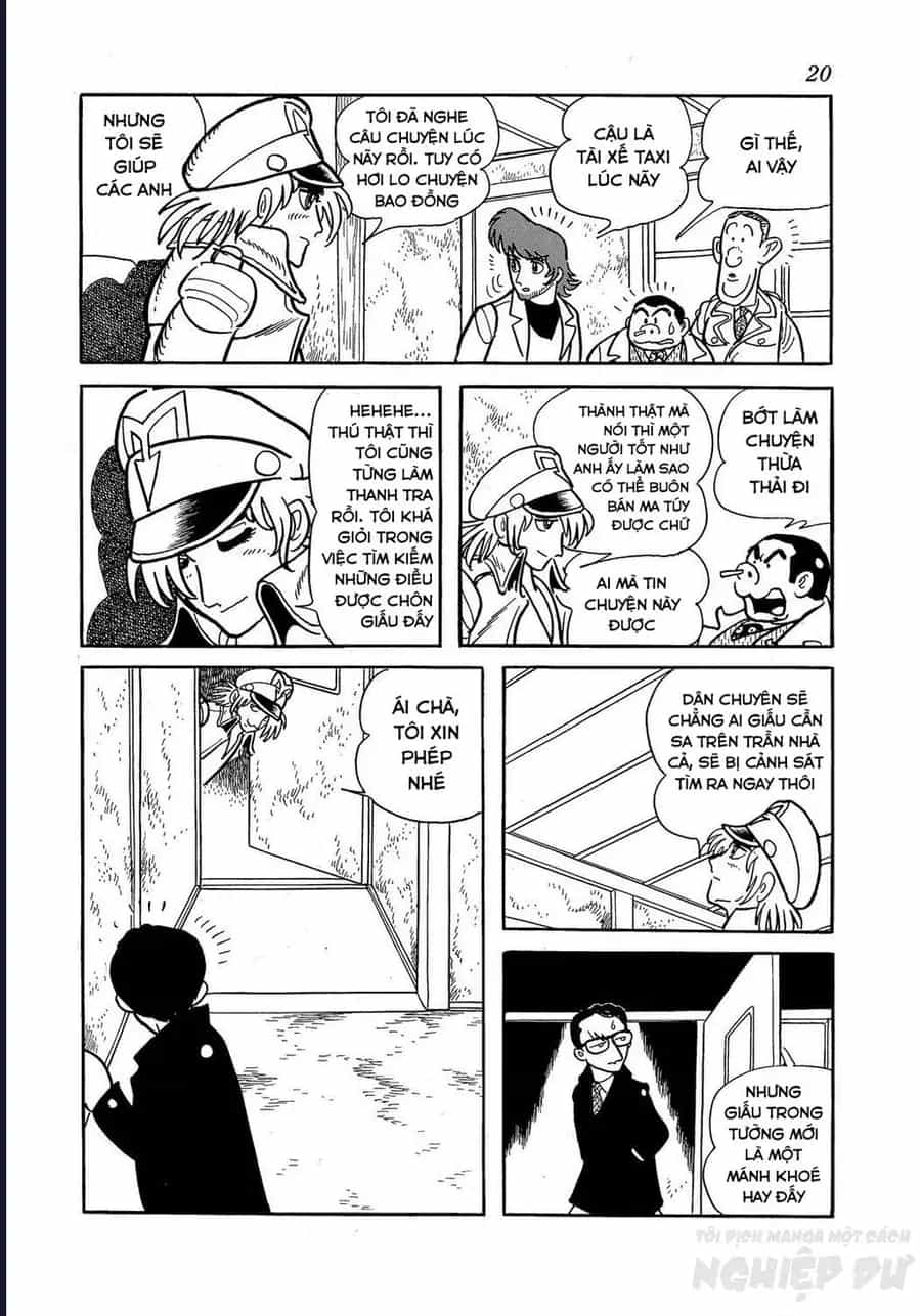 Black Jack Gaiden: Midnight - Chương 26 - ảnh 22