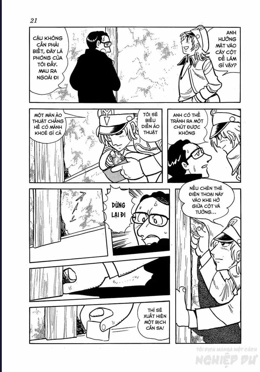 Black Jack Gaiden: Midnight - Chương 26 - ảnh 23