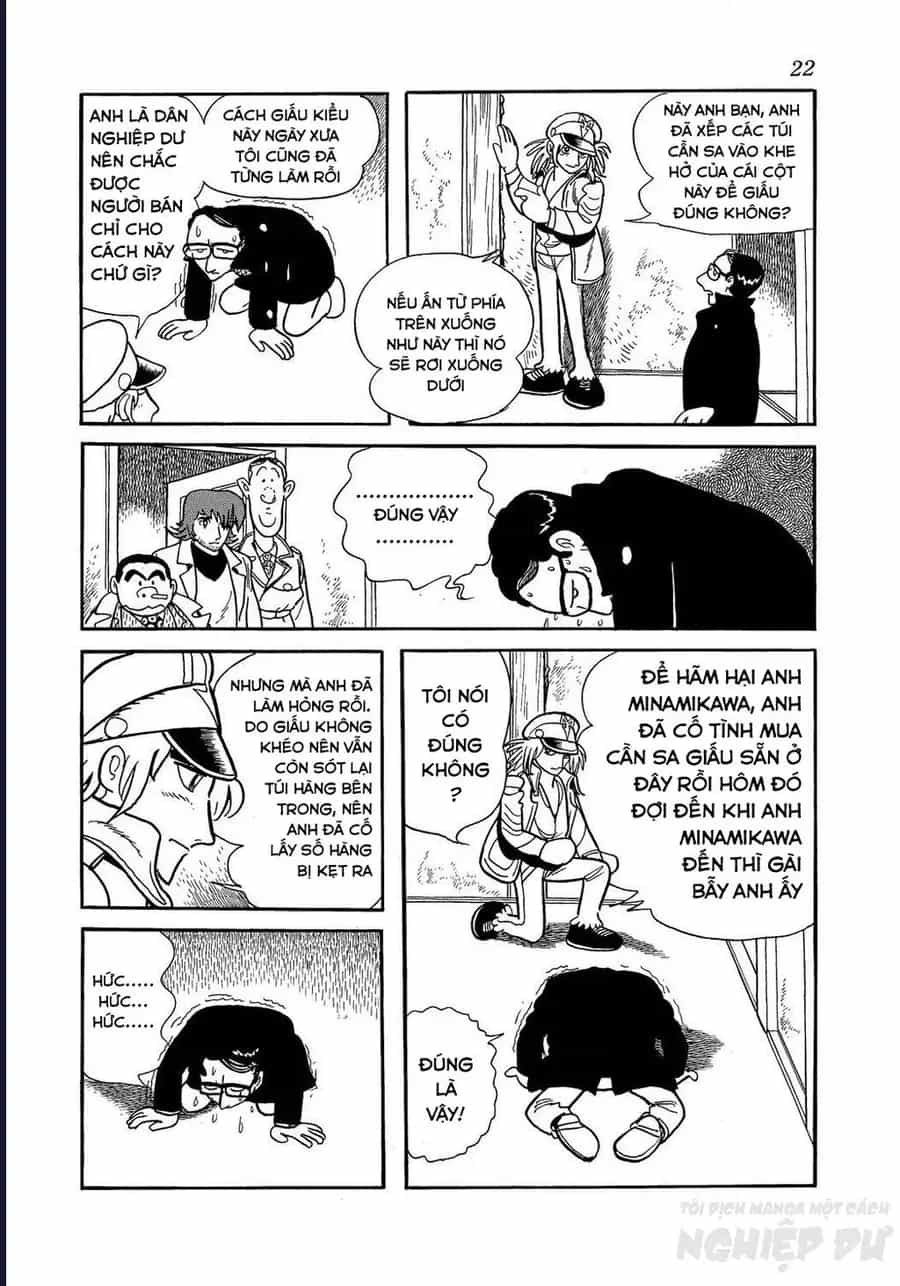 Black Jack Gaiden: Midnight - Chương 26 - ảnh 24