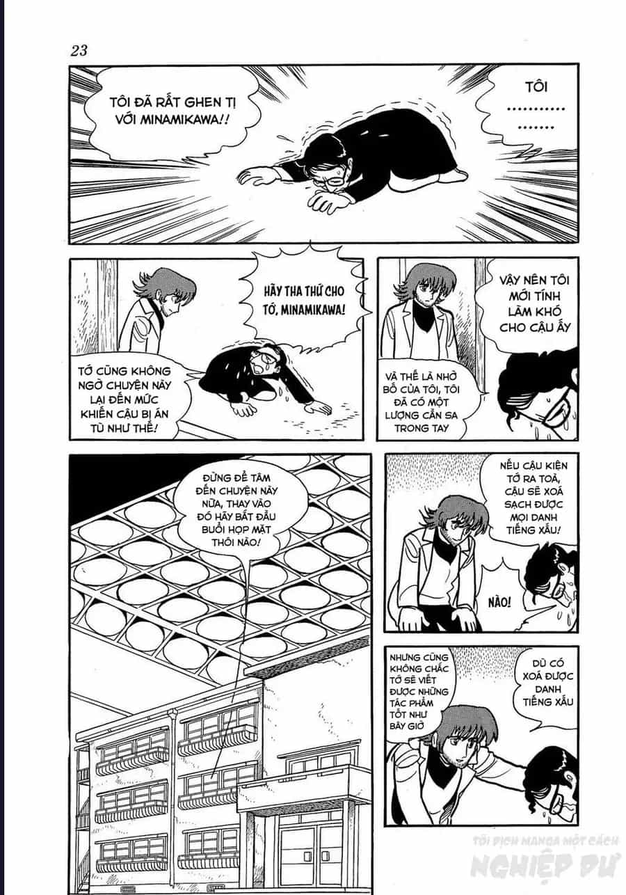Black Jack Gaiden: Midnight - Chương 26 - ảnh 25