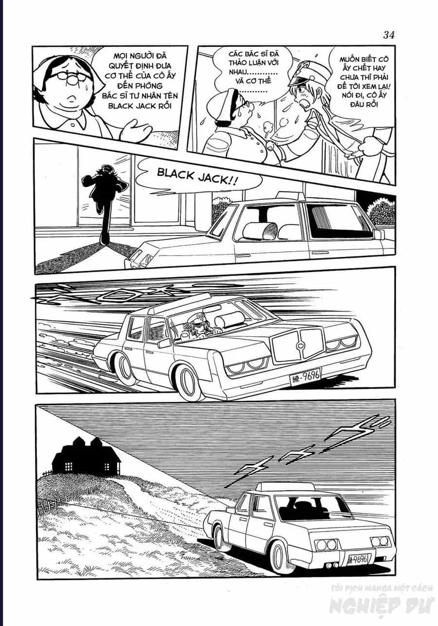Black Jack Gaiden: Midnight - Chương 27 - ảnh 12