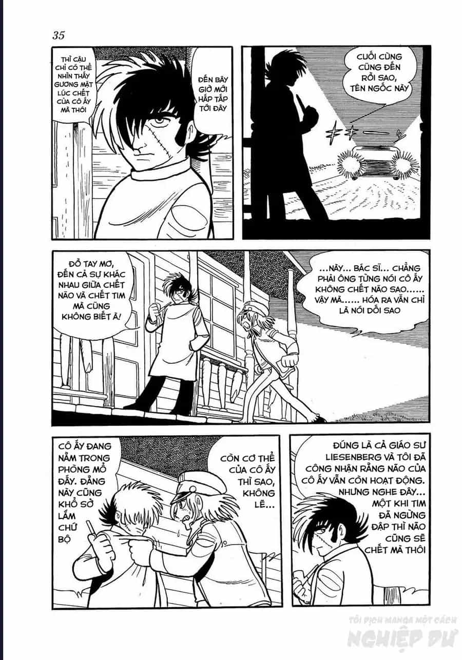 Black Jack Gaiden: Midnight - Chương 27 - ảnh 13