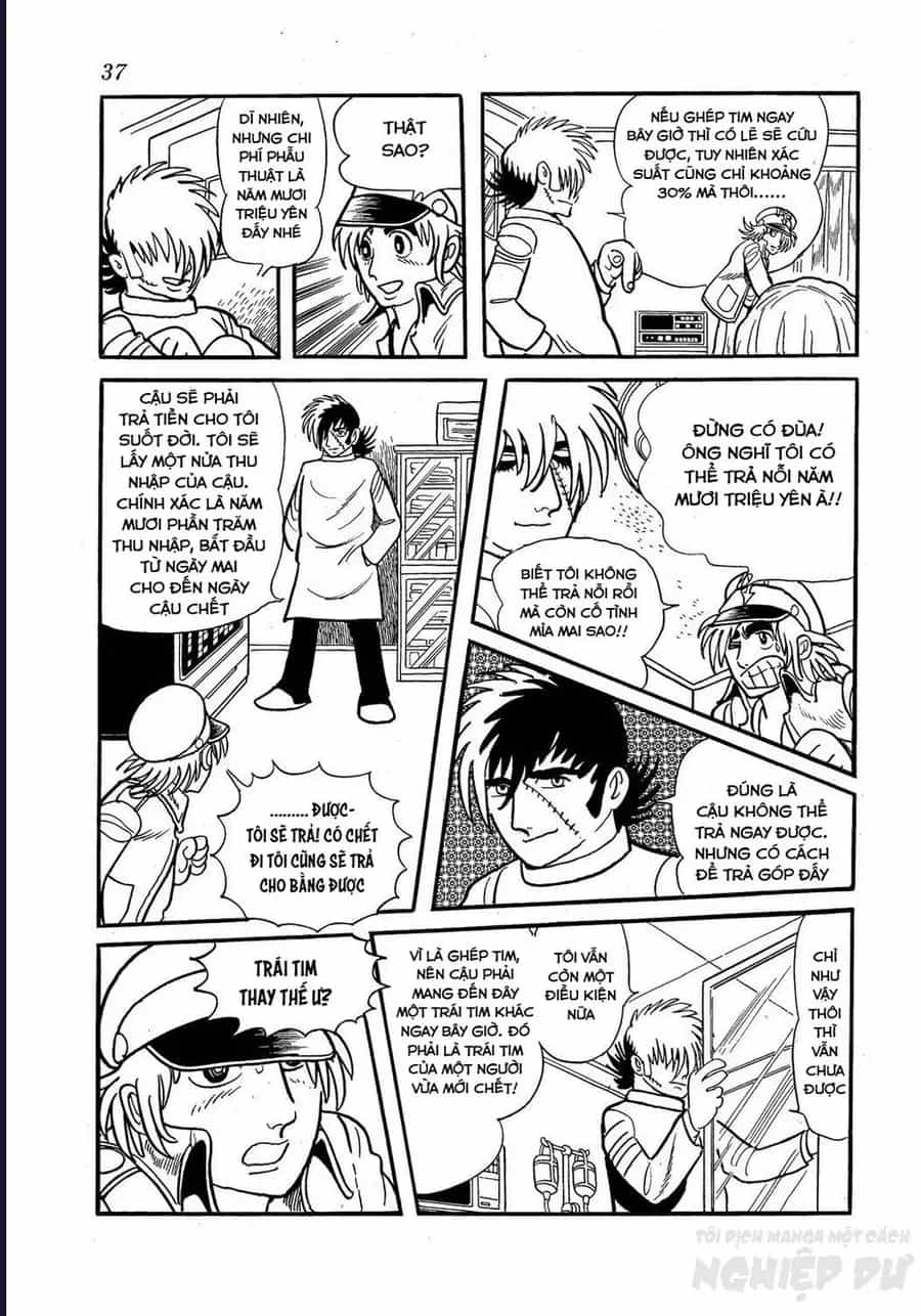 Black Jack Gaiden: Midnight - Chương 27 - ảnh 15