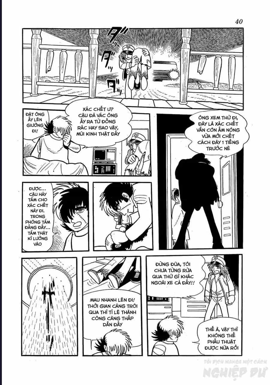 Black Jack Gaiden: Midnight - Chương 27 - ảnh 18