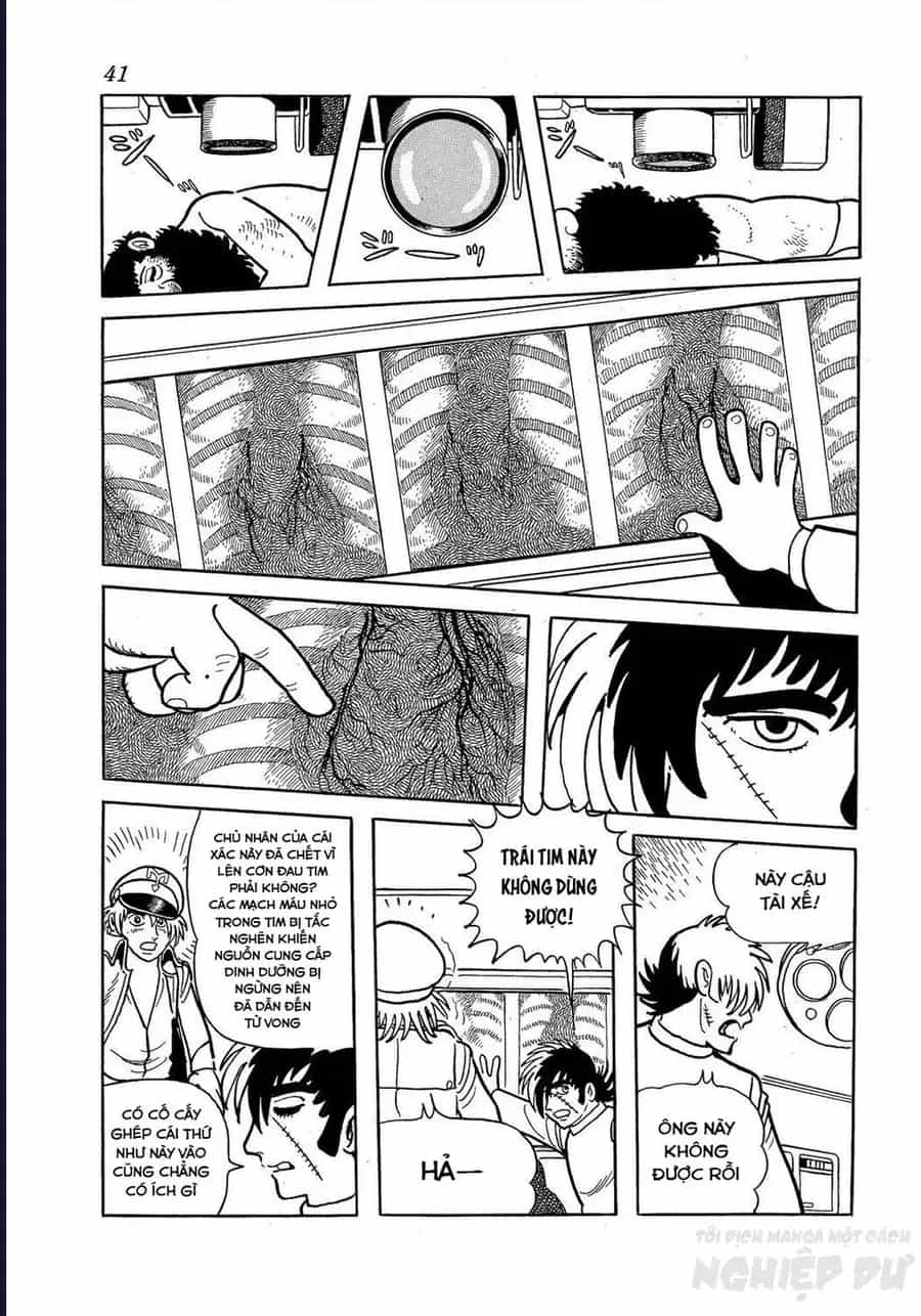 Black Jack Gaiden: Midnight - Chương 27 - ảnh 19