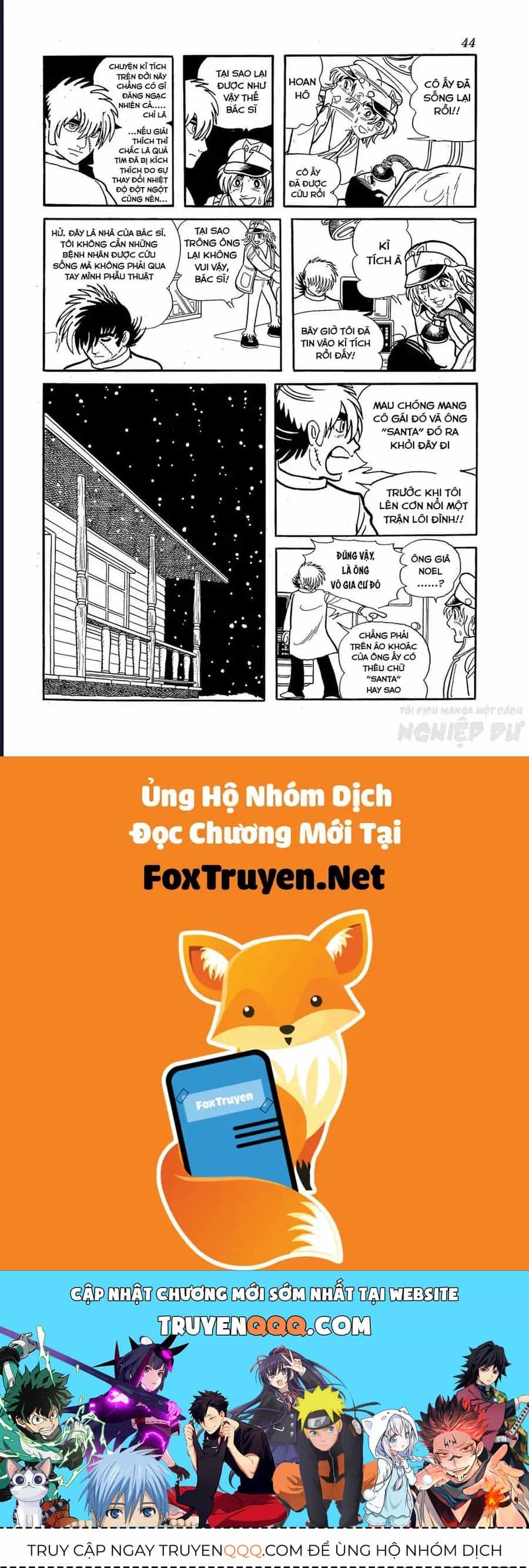 Black Jack Gaiden: Midnight - Chương 27 - ảnh 22
