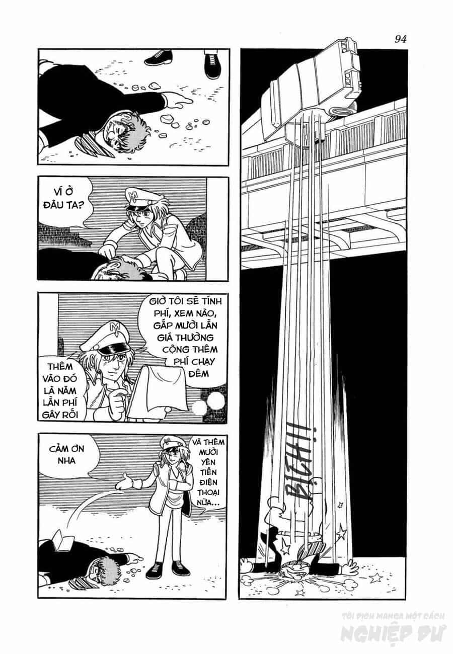 Black Jack Gaiden: Midnight - Chương 4 - ảnh 20