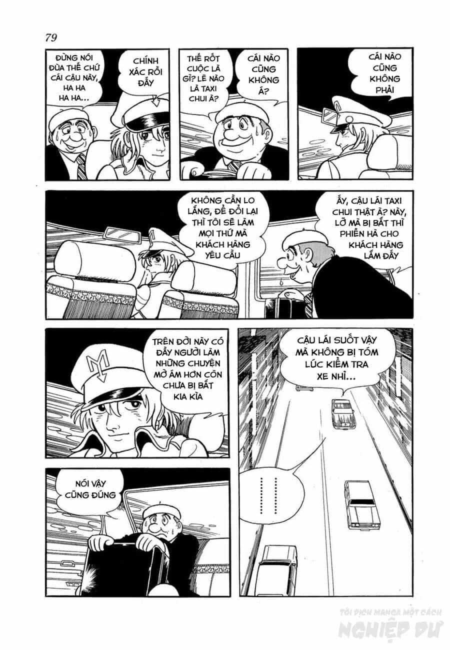 Black Jack Gaiden: Midnight - Chương 4 - ảnh 5