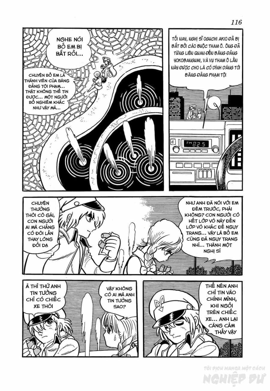 Black Jack Gaiden: Midnight - Chương 5 - ảnh 20