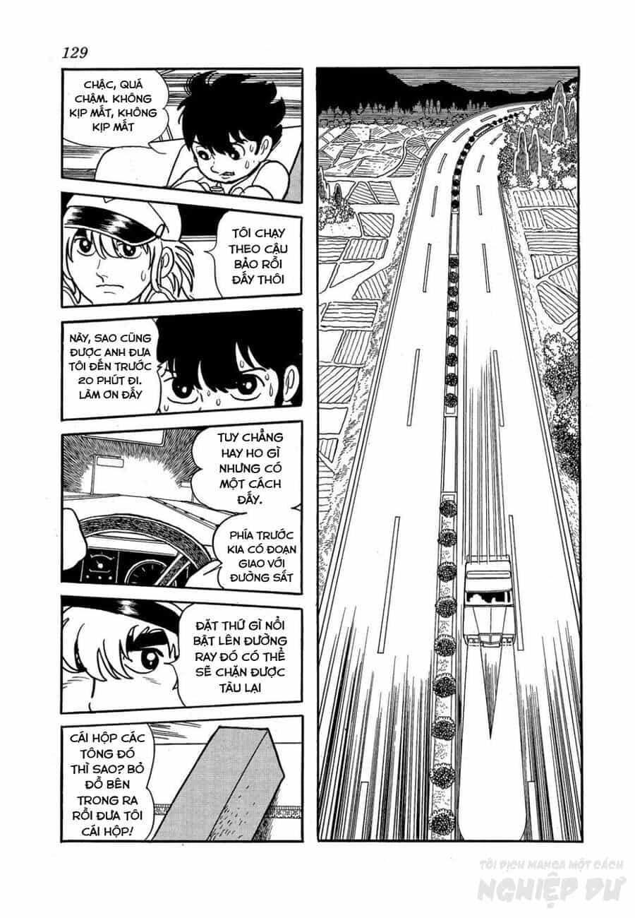 Black Jack Gaiden: Midnight - Chương 6 - ảnh 11