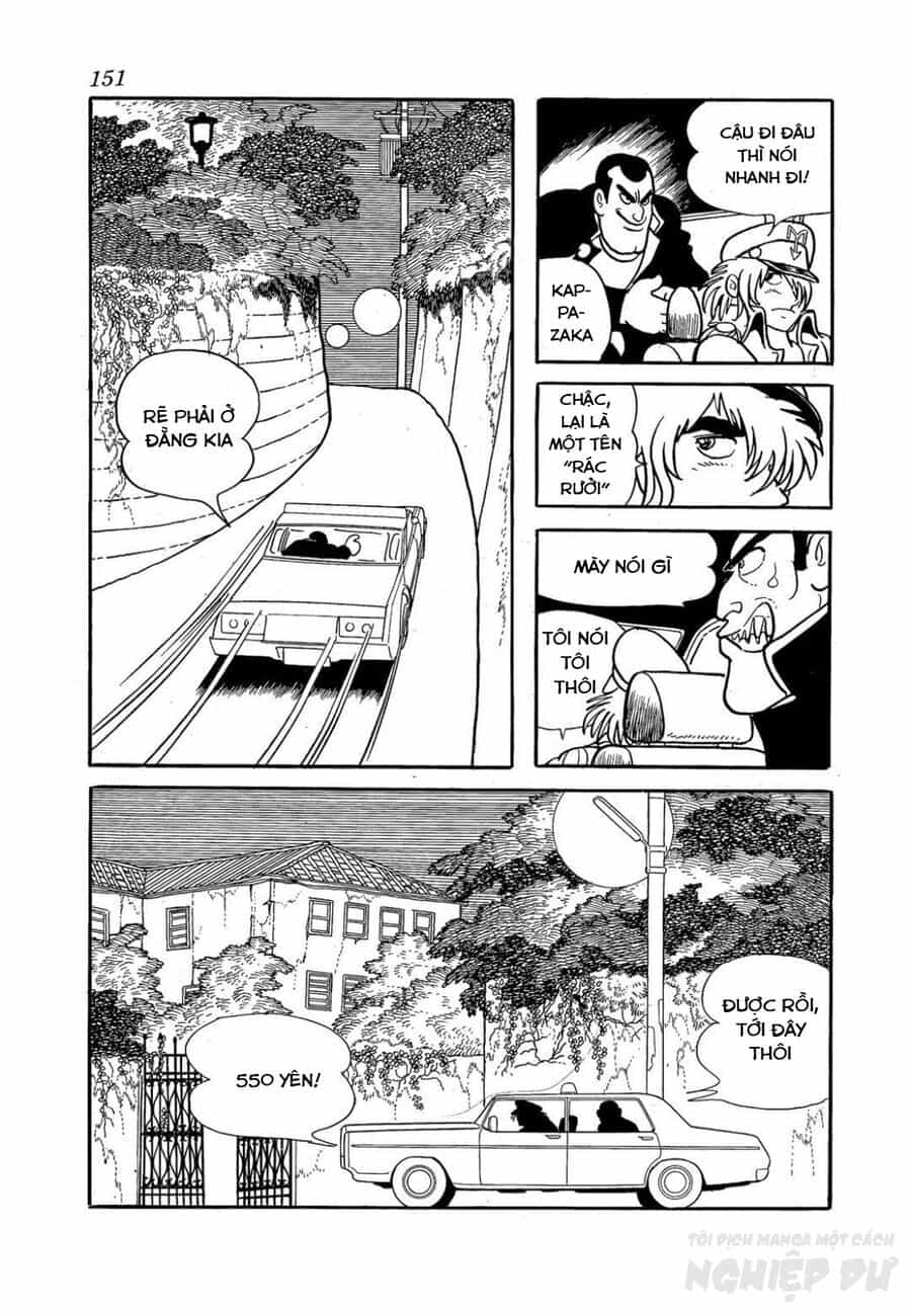 Black Jack Gaiden: Midnight - Chương 7 - ảnh 9