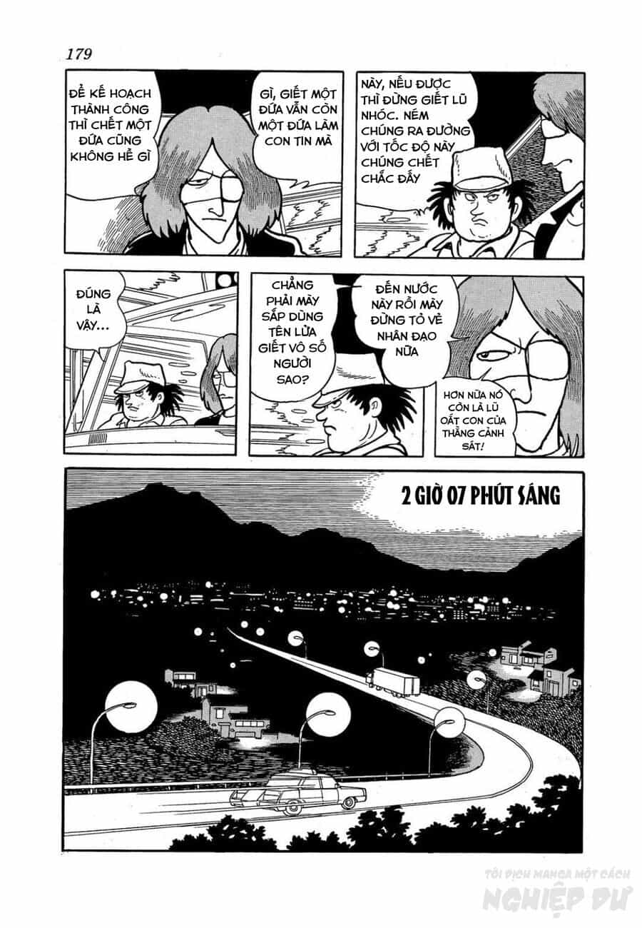 Black Jack Gaiden: Midnight - Chương 8 - ảnh 13