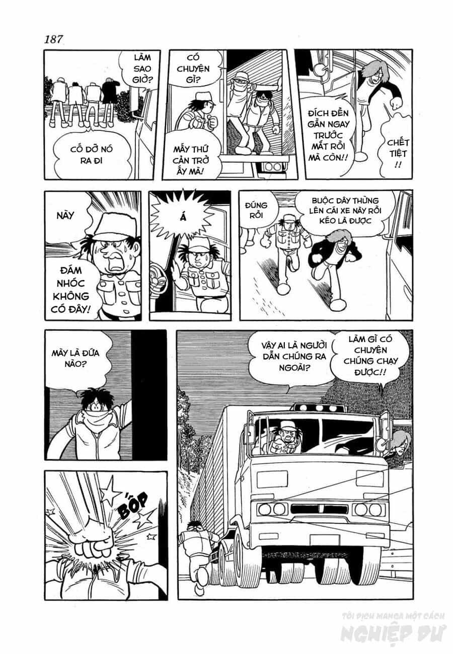 Black Jack Gaiden: Midnight - Chương 8 - ảnh 21