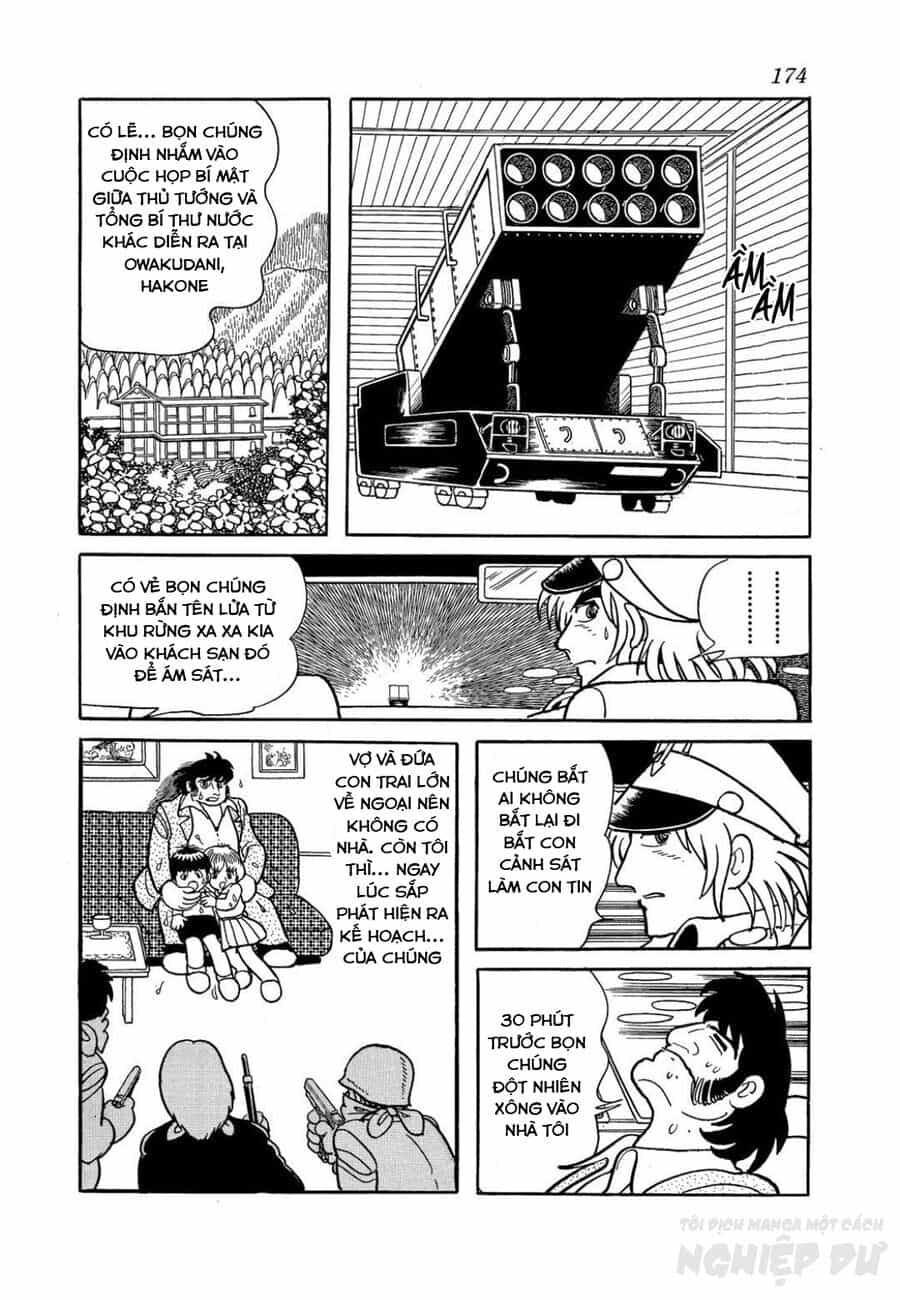 Black Jack Gaiden: Midnight - Chương 8 - ảnh 8