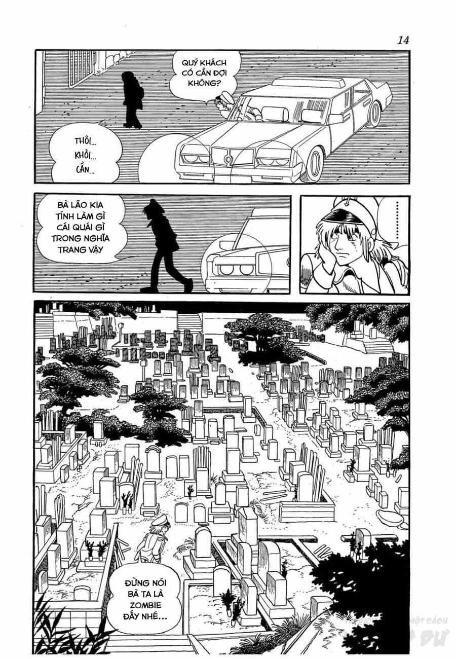 Black Jack Gaiden: Midnight - Chương 9 - ảnh 13