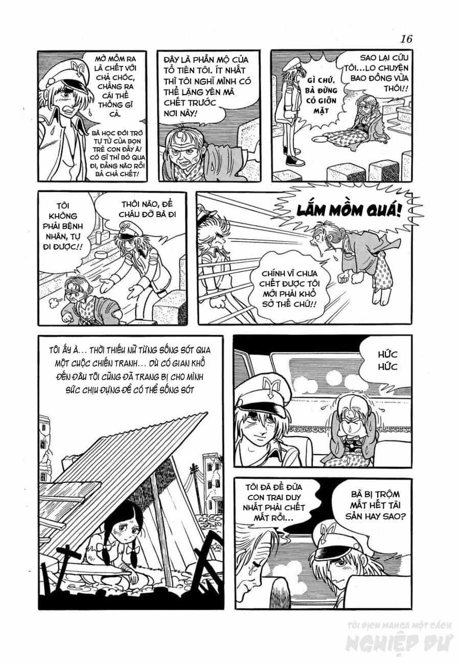 Black Jack Gaiden: Midnight - Chương 9 - ảnh 15