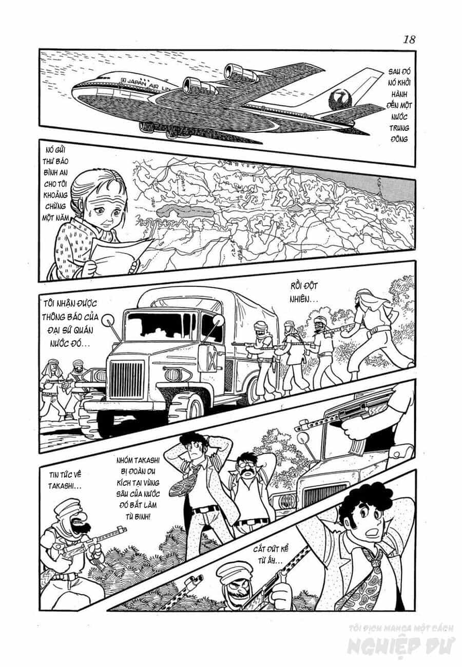 Black Jack Gaiden: Midnight - Chương 9 - ảnh 17
