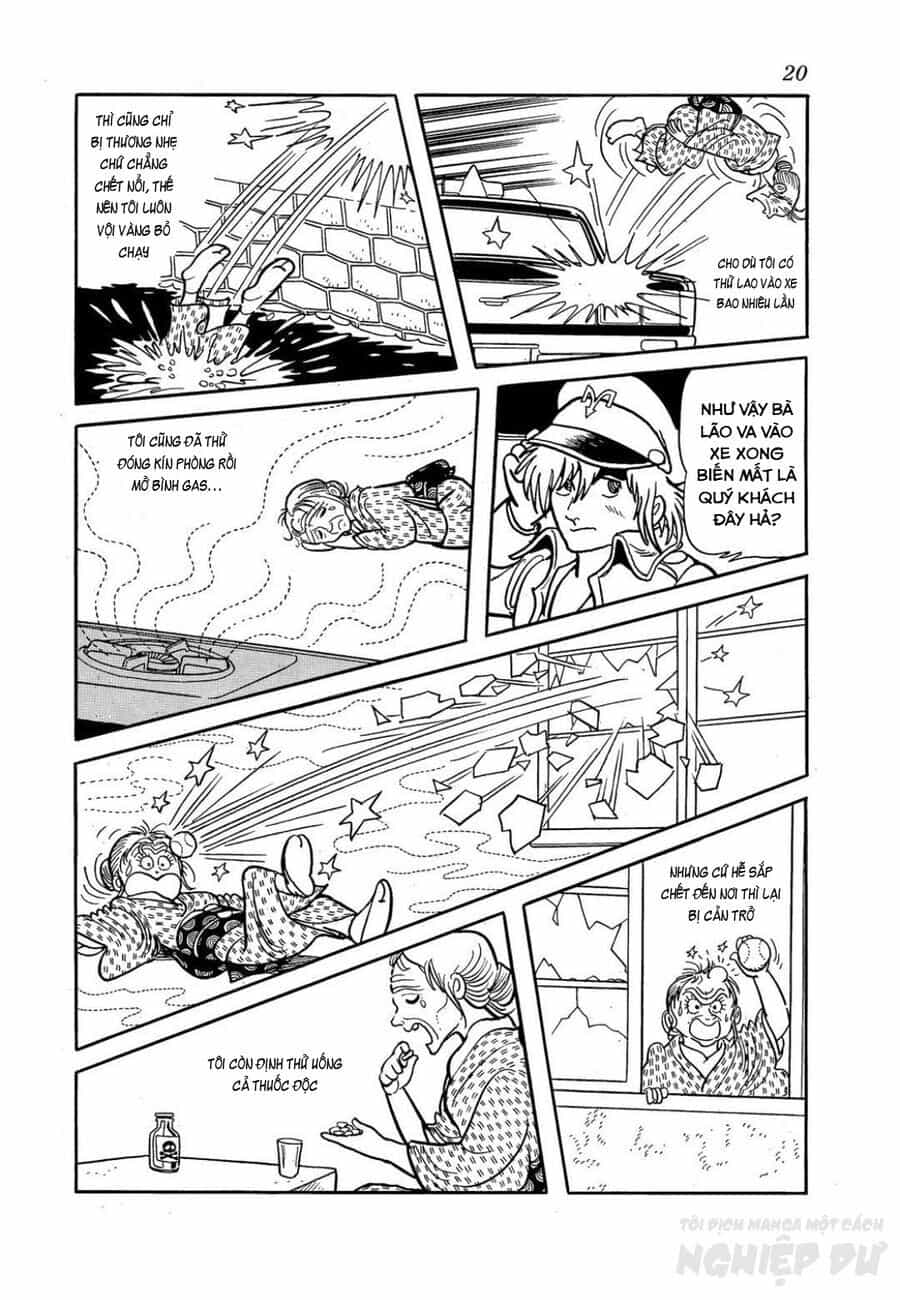 Black Jack Gaiden: Midnight - Chương 9 - ảnh 19