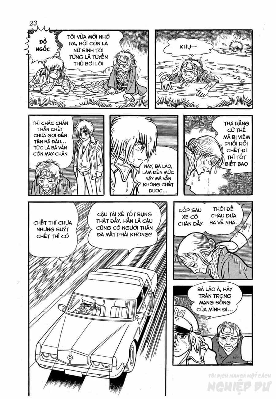 Black Jack Gaiden: Midnight - Chương 9 - ảnh 22