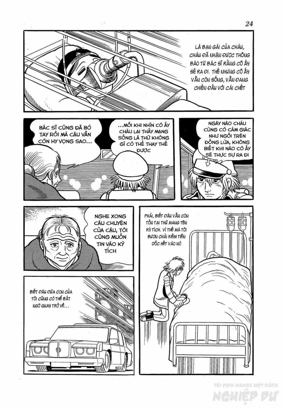 Black Jack Gaiden: Midnight - Chương 9 - ảnh 23