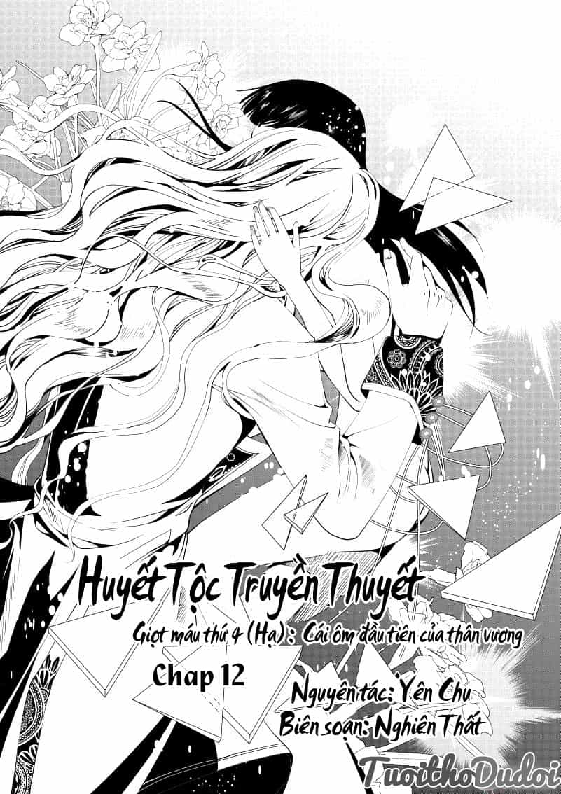 Blood X Blood - Huyết Tộc Truyền Thuyết - Chương 12 - ảnh 2
