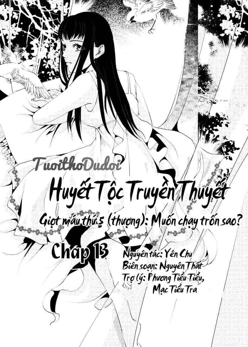 Blood X Blood - Huyết Tộc Truyền Thuyết - Chương 13 - ảnh 1