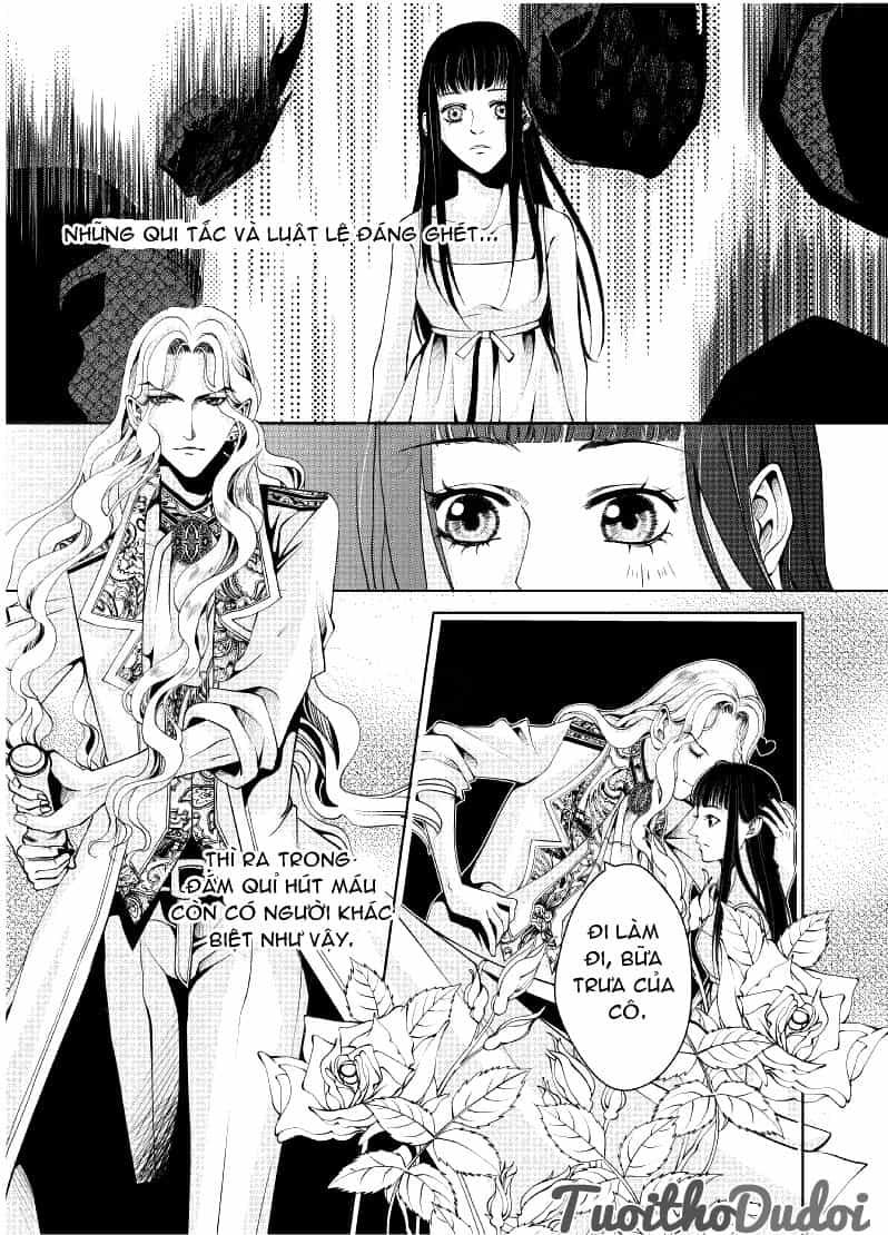 Blood X Blood - Huyết Tộc Truyền Thuyết - Chương 16 - ảnh 11