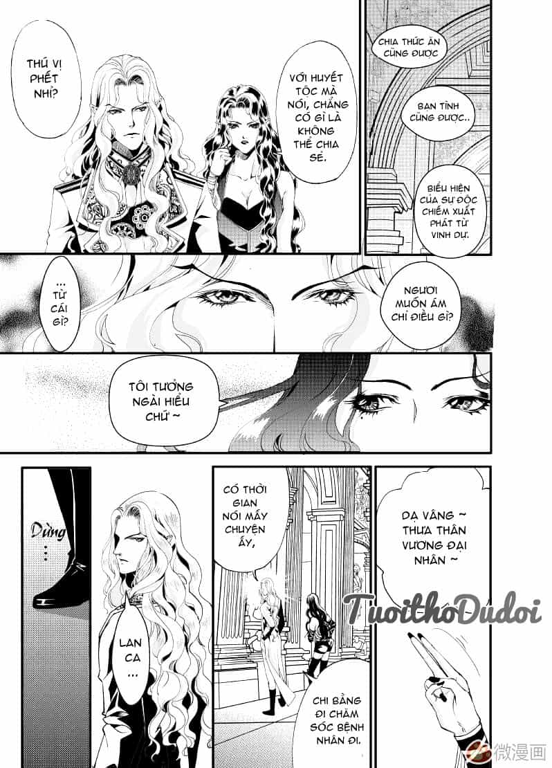 Blood X Blood - Huyết Tộc Truyền Thuyết - Chương 25 - ảnh 5
