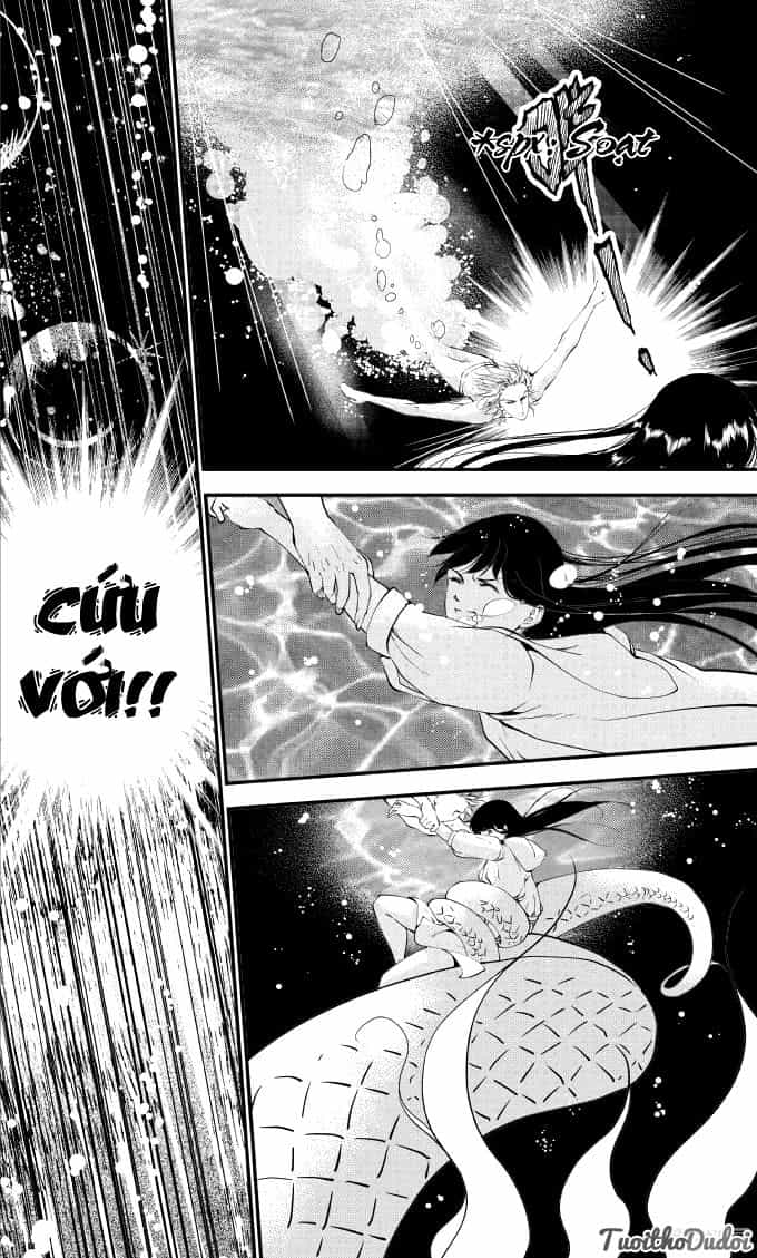 Blood X Blood - Huyết Tộc Truyền Thuyết - Chương 43 - ảnh 4
