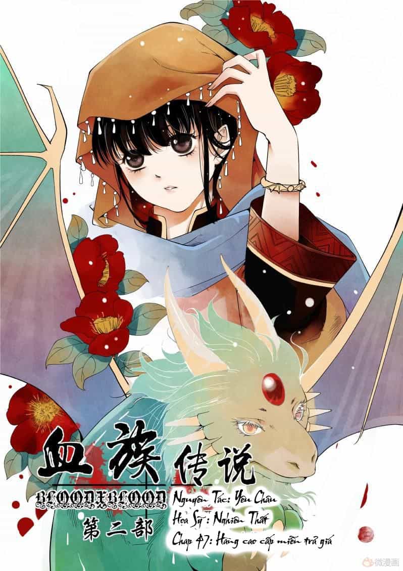 Blood X Blood - Huyết Tộc Truyền Thuyết - Chương 47 - ảnh 3