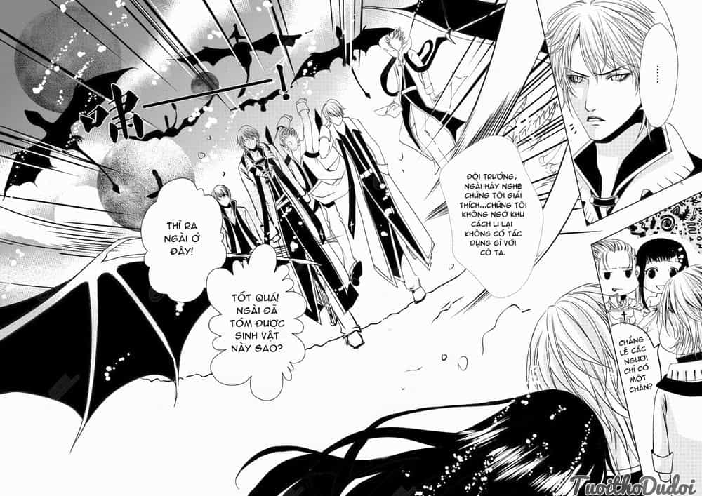 Blood X Blood - Huyết Tộc Truyền Thuyết - Chương 8 - ảnh 14