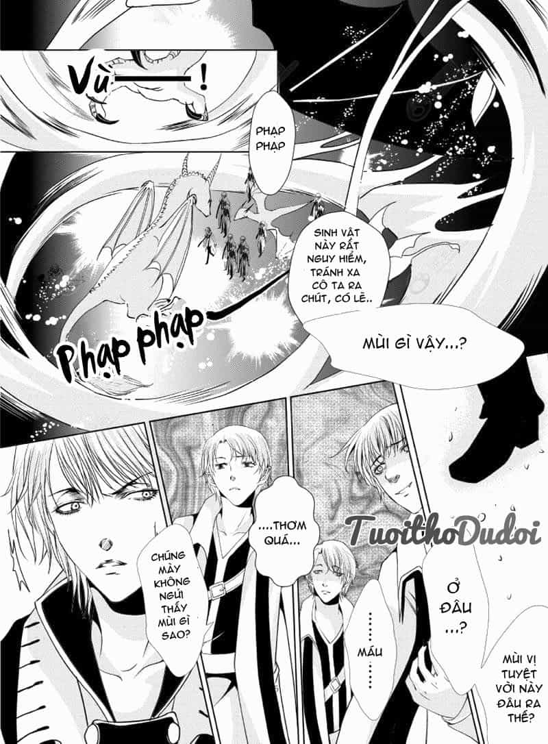 Blood X Blood - Huyết Tộc Truyền Thuyết - Chương 8 - ảnh 15