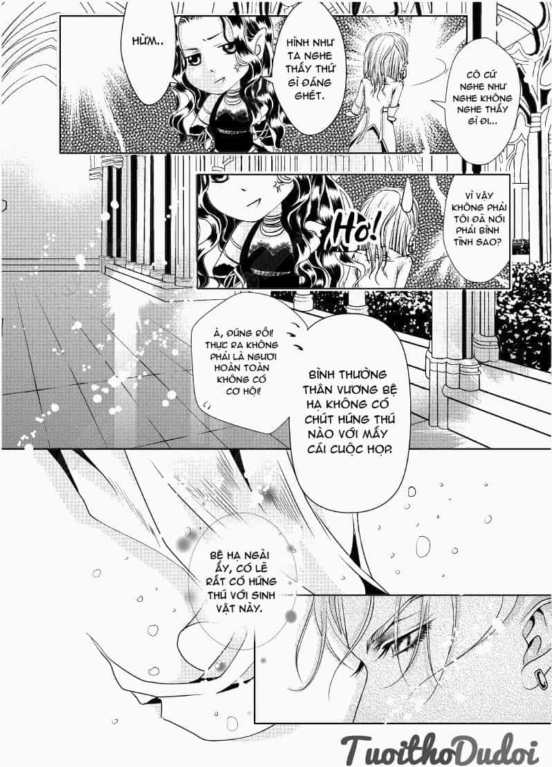 Blood X Blood - Huyết Tộc Truyền Thuyết - Chương 8 - ảnh 5