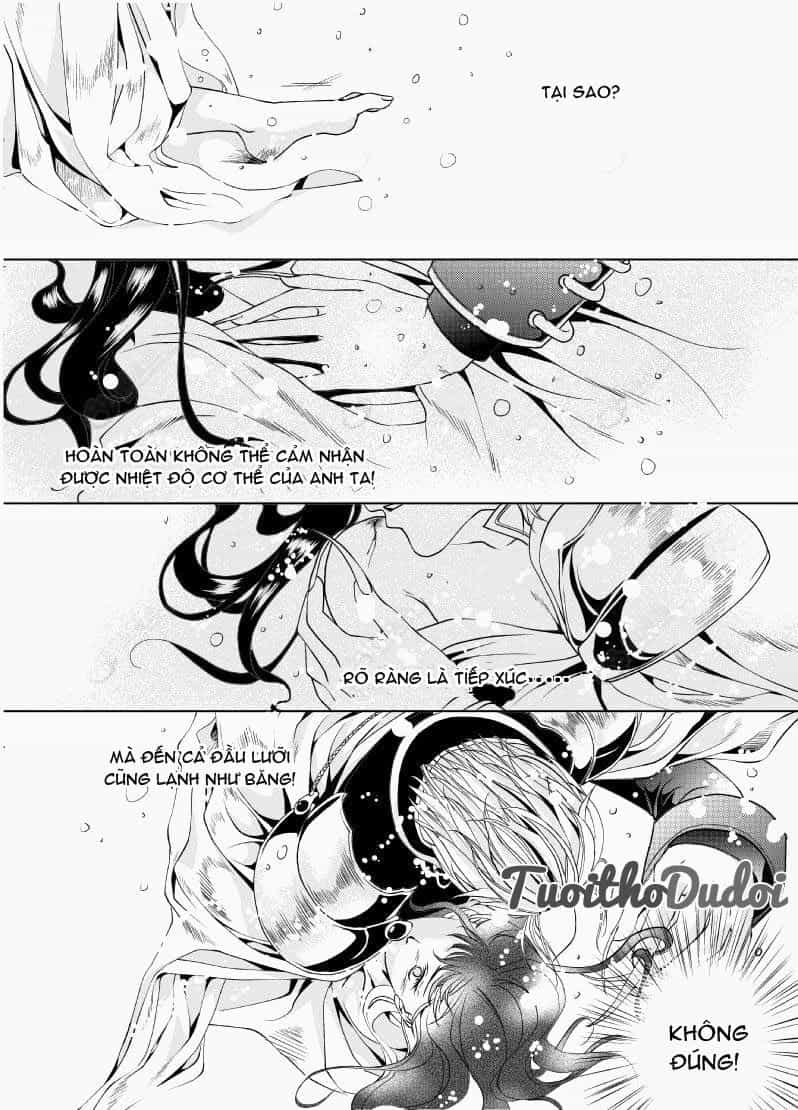 Blood X Blood - Huyết Tộc Truyền Thuyết - Chương 8 - ảnh 7