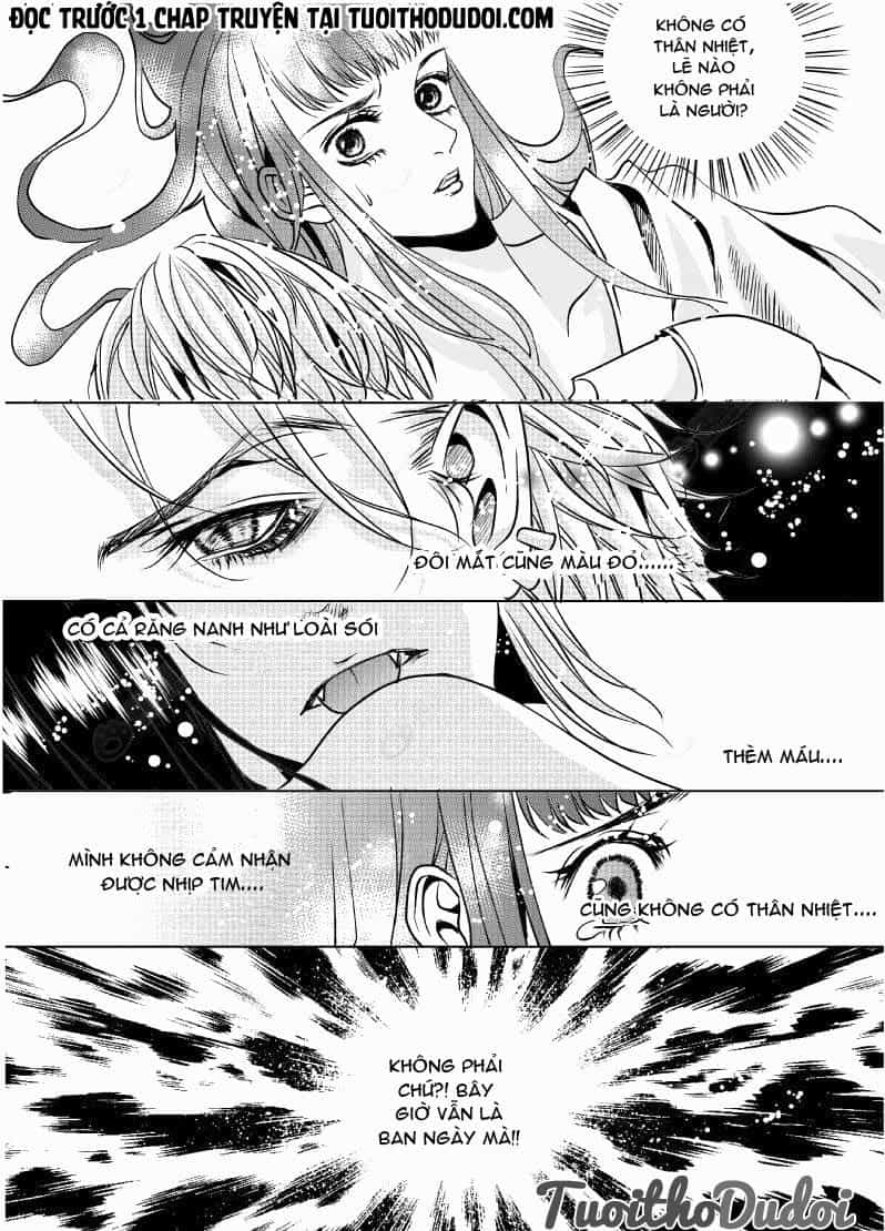 Blood X Blood - Huyết Tộc Truyền Thuyết - Chương 8 - ảnh 8