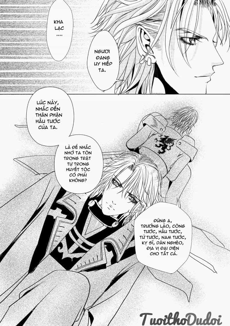 Blood X Blood - Huyết Tộc Truyền Thuyết - Chương 9 - ảnh 15