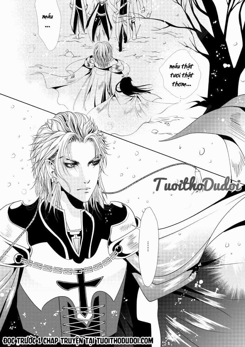 Blood X Blood - Huyết Tộc Truyền Thuyết - Chương 9 - ảnh 3