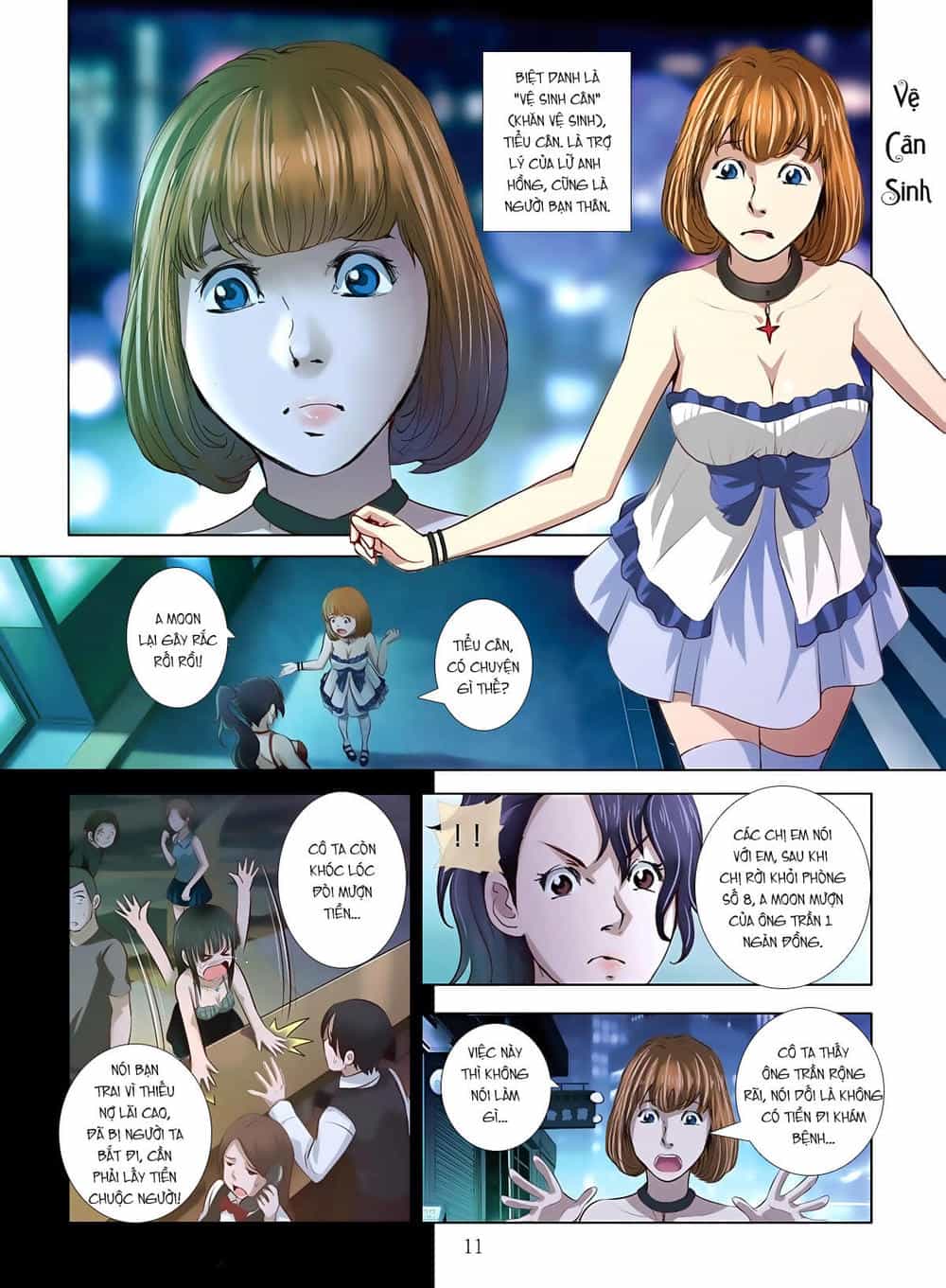 Bloody Girl - Chương 1.1 - ảnh 11