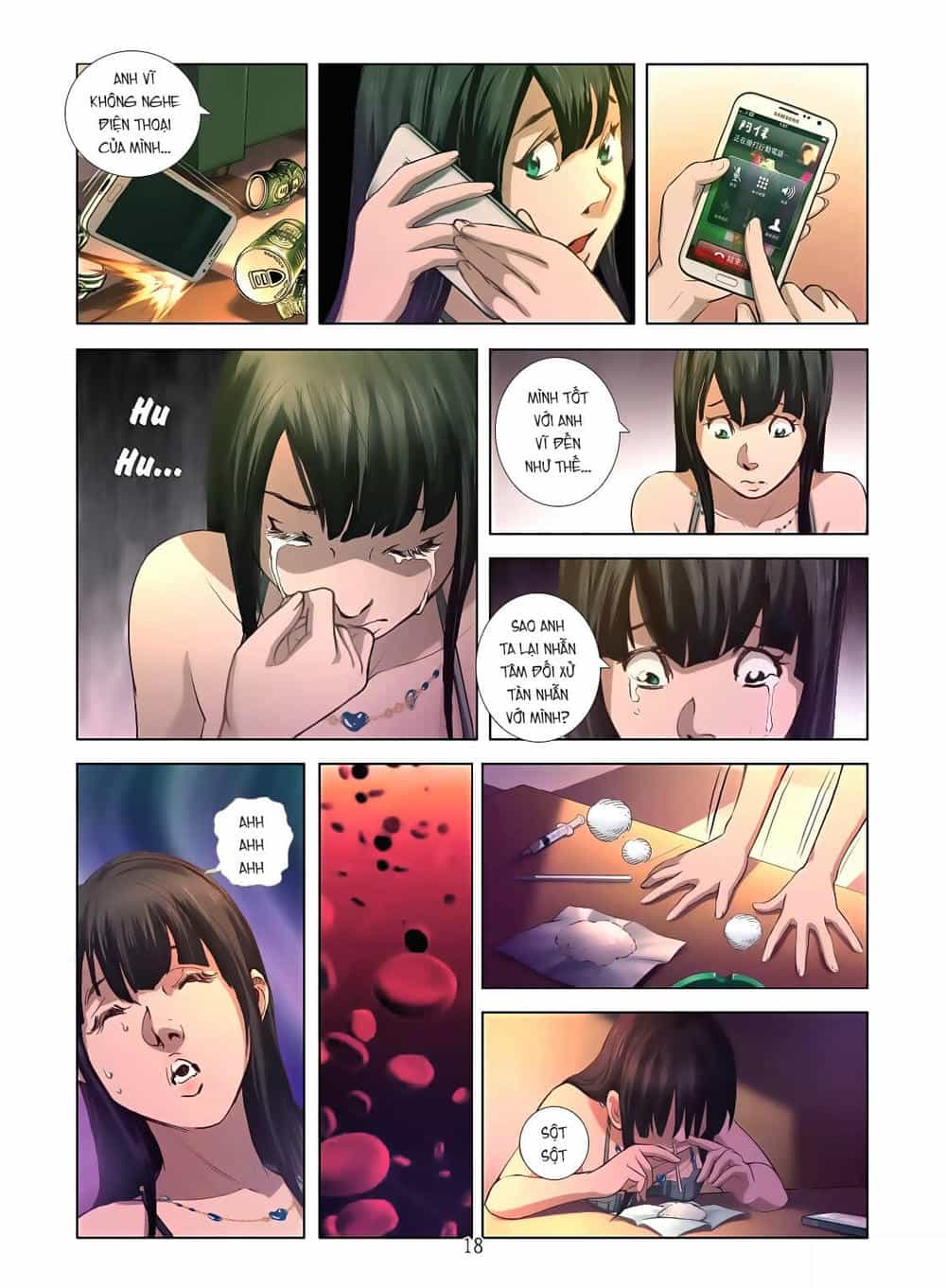 Bloody Girl - Chương 1.1 - ảnh 18