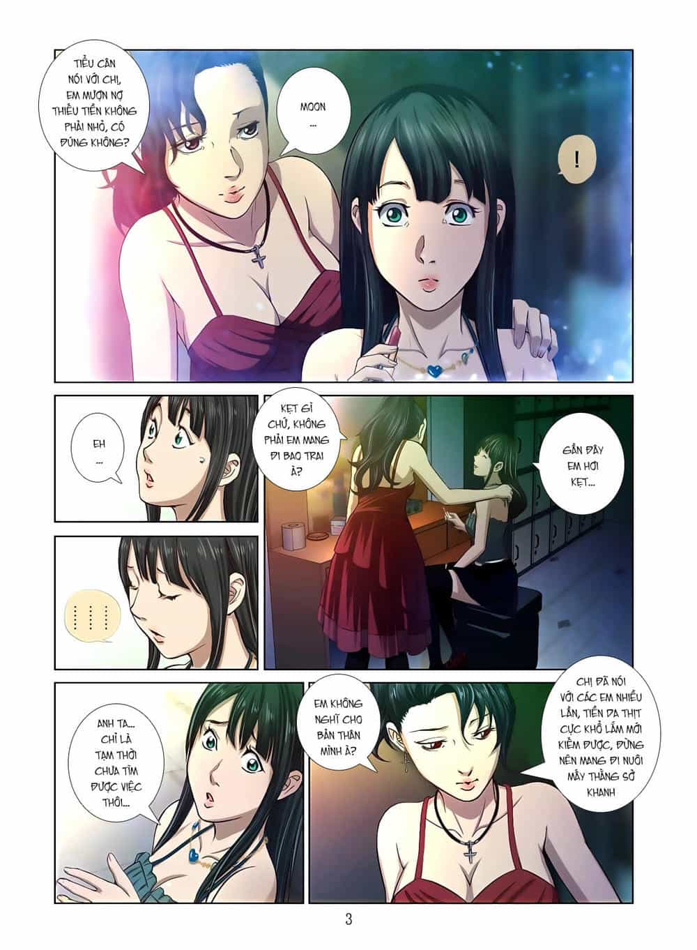 Bloody Girl - Chương 1.1 - ảnh 3