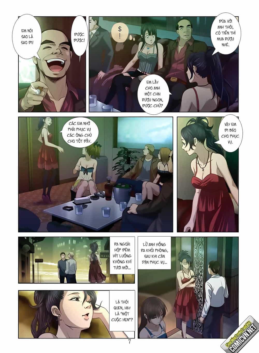 Bloody Girl - Chương 1.1 - ảnh 7