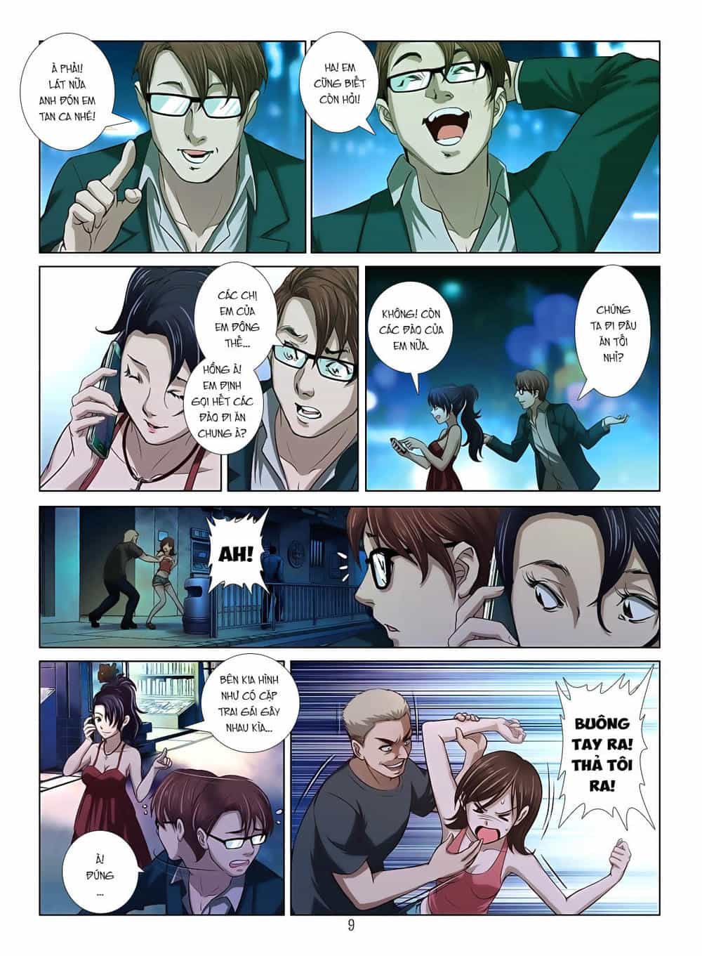 Bloody Girl - Chương 1.1 - ảnh 9
