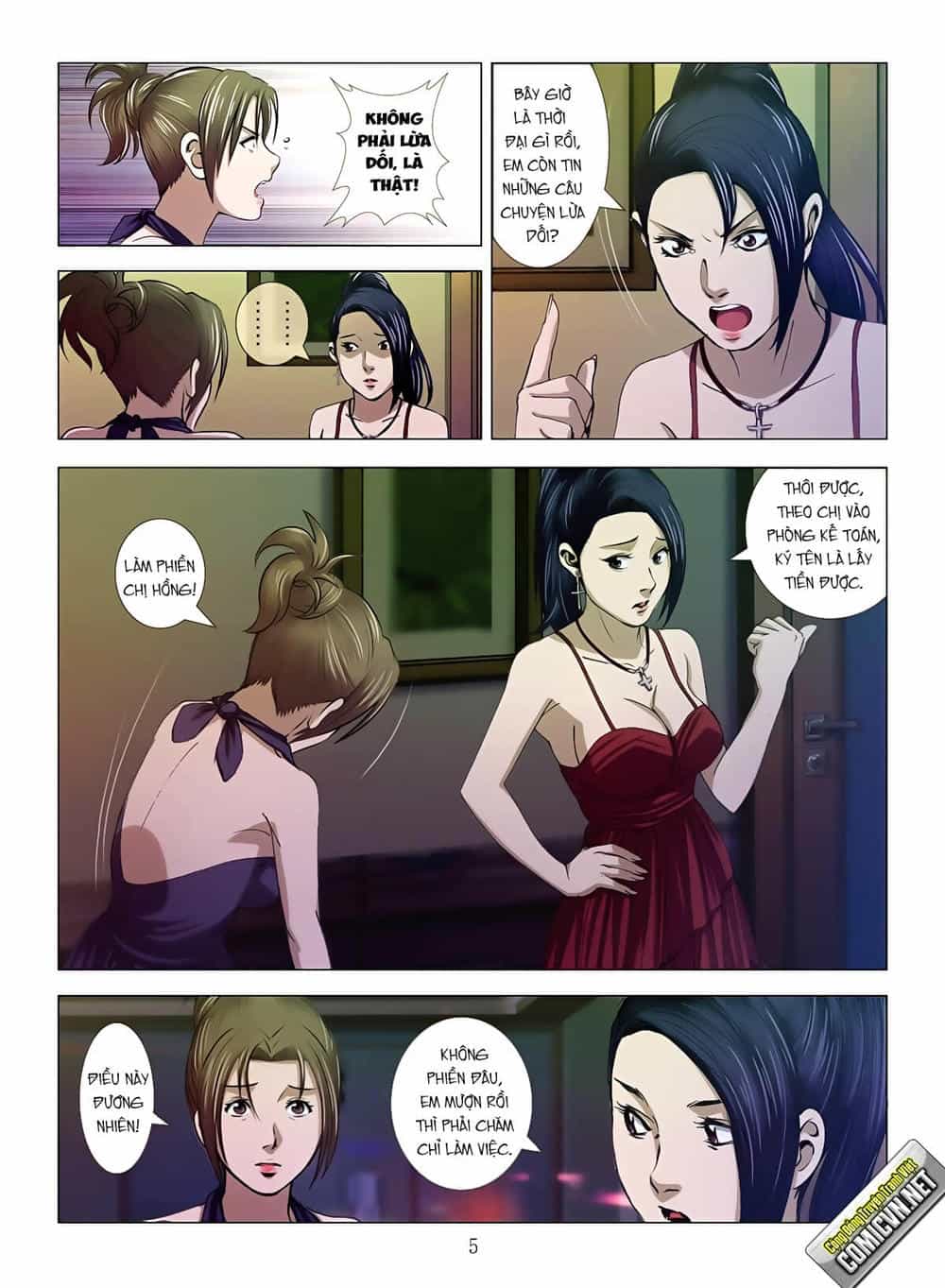 Bloody Girl - Chương 5.2 - ảnh 6