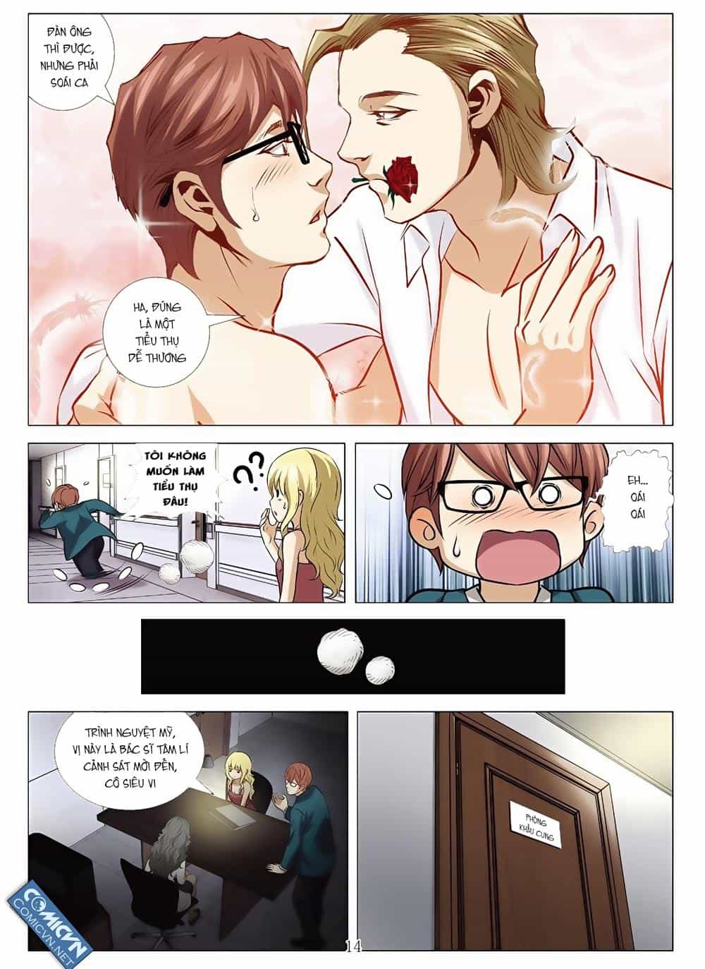 Bloody Girl - Chương 18.4 - ảnh 14