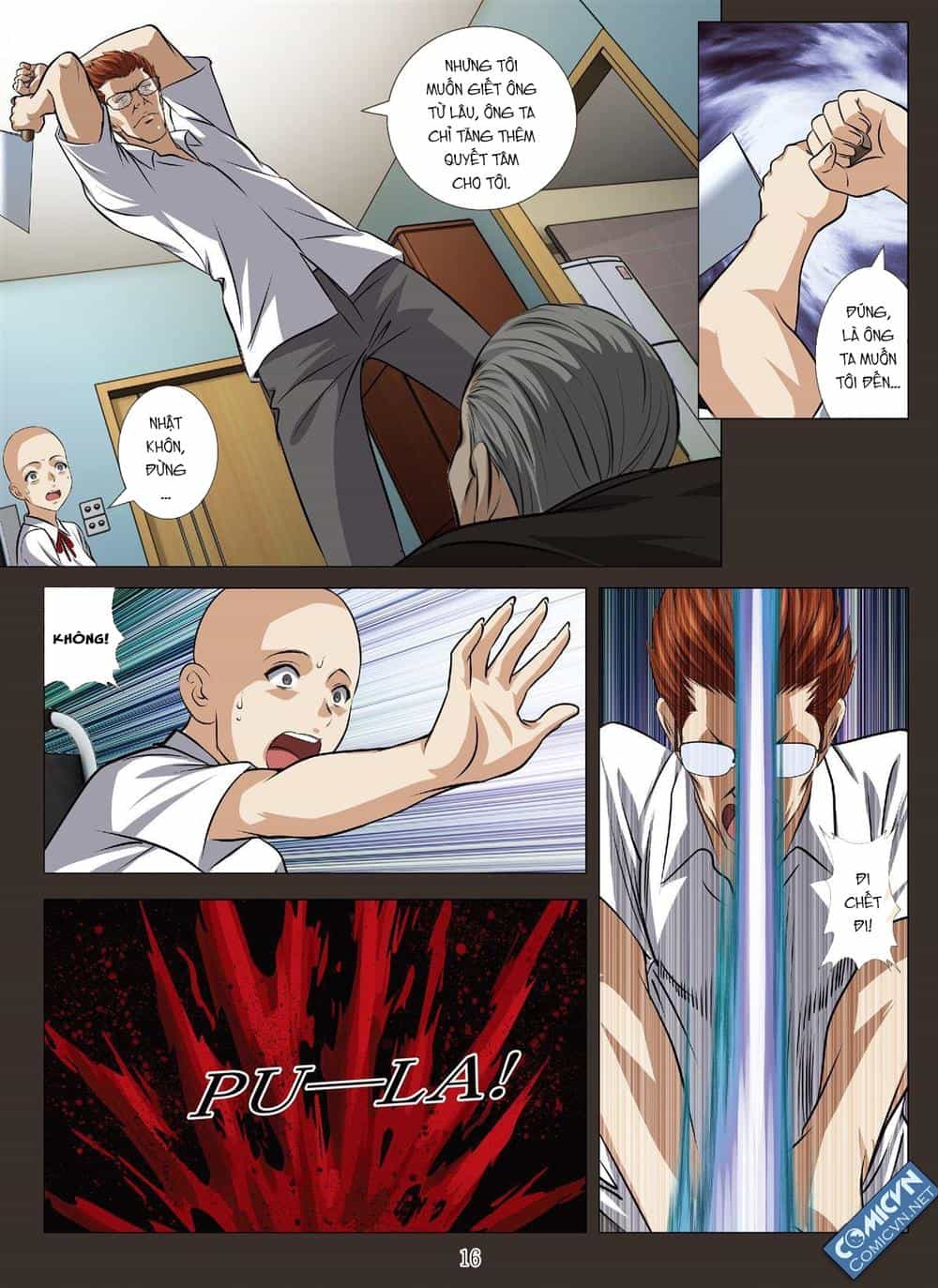 Bloody Girl - Chương 18.5 - ảnh 16