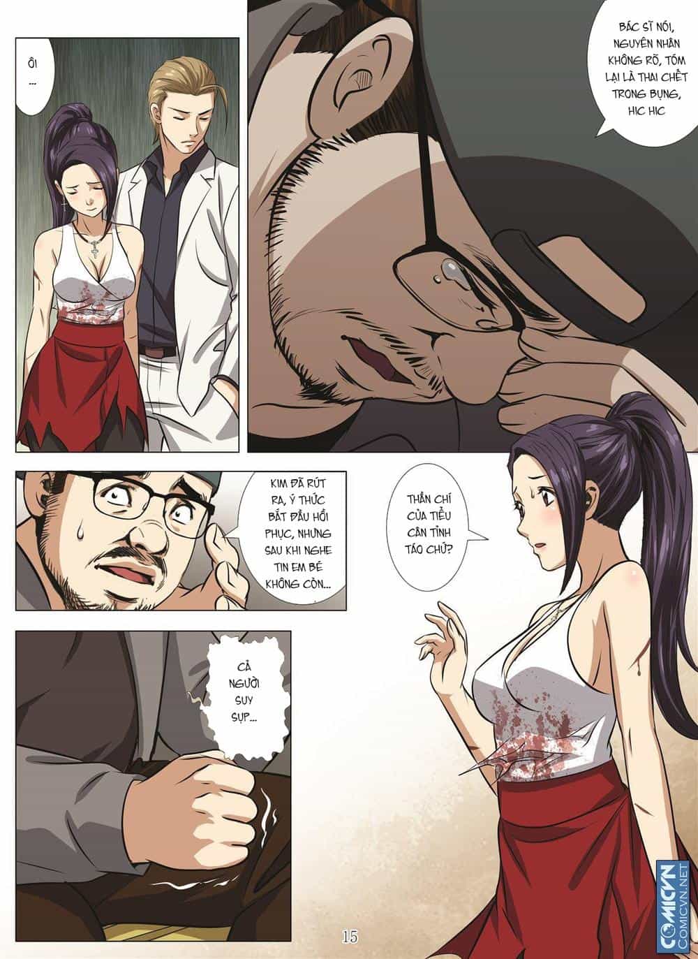 Bloody Girl - Chương 18.8 - ảnh 15