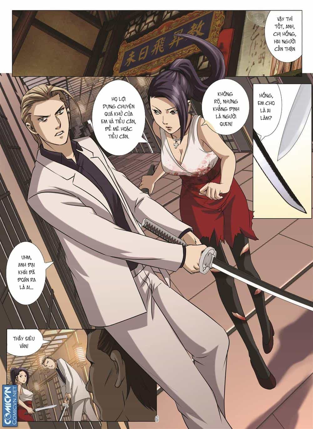 Bloody Girl - Chương 18.8 - ảnh 6