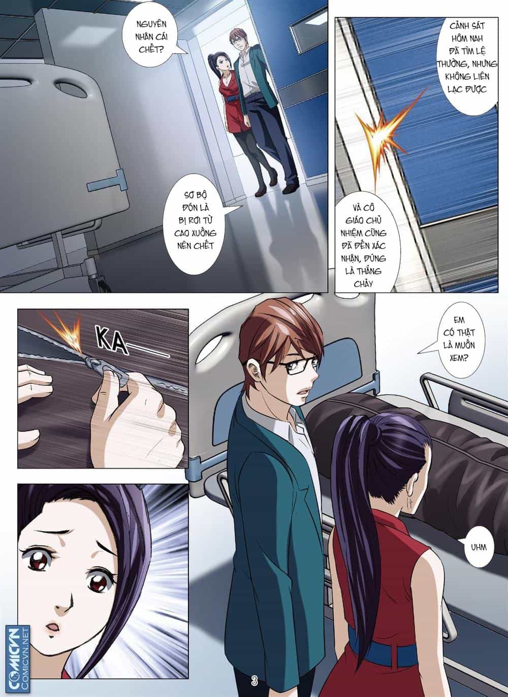 Bloody Girl - Chương 19.8 - ảnh 3