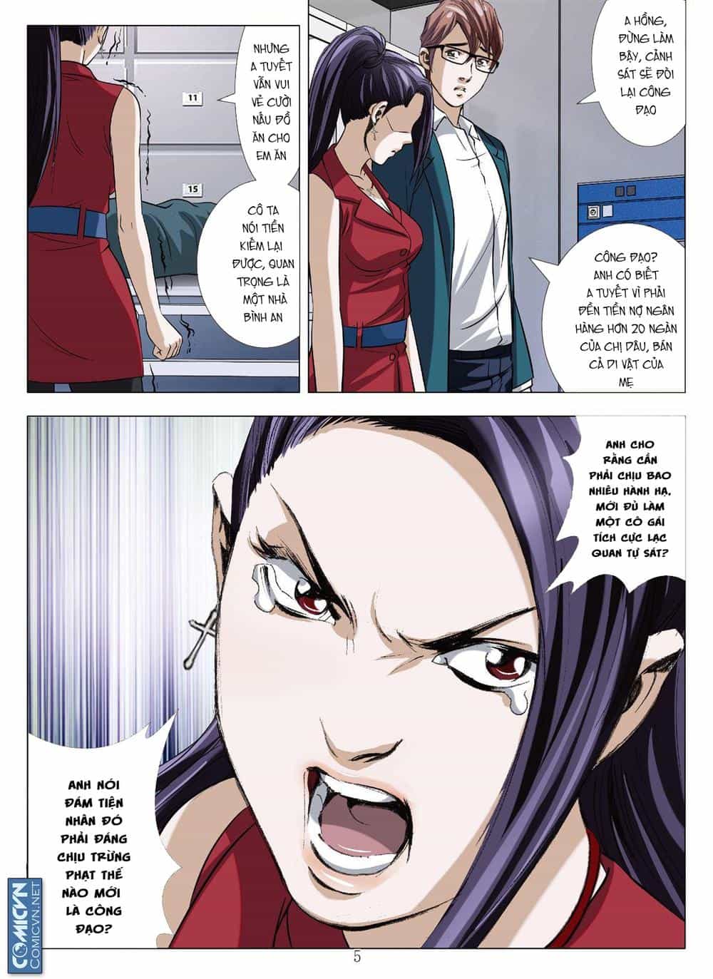 Bloody Girl - Chương 19.8 - ảnh 5