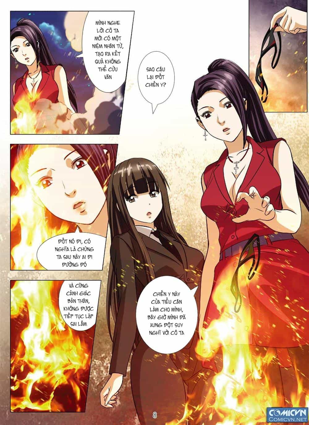 Bloody Girl - Chương 19.8 - ảnh 8